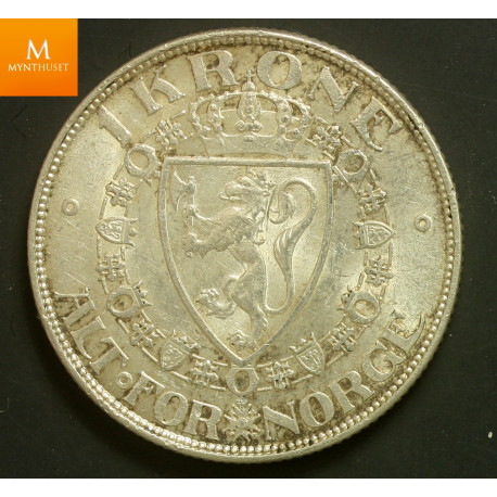 1 krone 1908 PP kvalitet 0/01