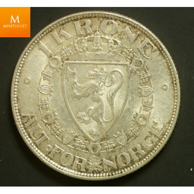 1 krone 1908 PP kvalitet 0/01