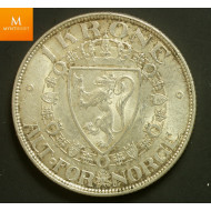 1 krone 1908 PP kvalitet 0/01