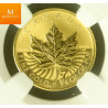 Canada Maple Leaf 10 dollar 2007 M7 Privy NGC MS69
