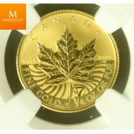 Canada Maple Leaf 10 dollar 2007 M7 Privy NGC MS69