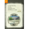 2009 Japan 1000 YEN Silver Proof Coin Nagano Prefecture NGC PF70 Ultra Cameo