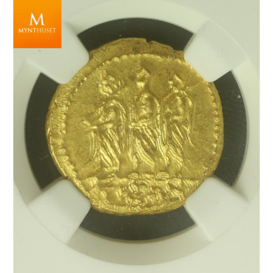 Coson, after 54 BC THRACIAN OR SCYTHIAN AV Stater