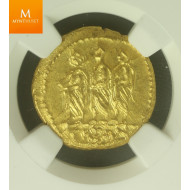 Coson, after 54 BC THRACIAN OR SCYTHIAN AV Stater