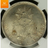 Mexico 1870 OA E Peso small A kvalitet 01, NGC AU53