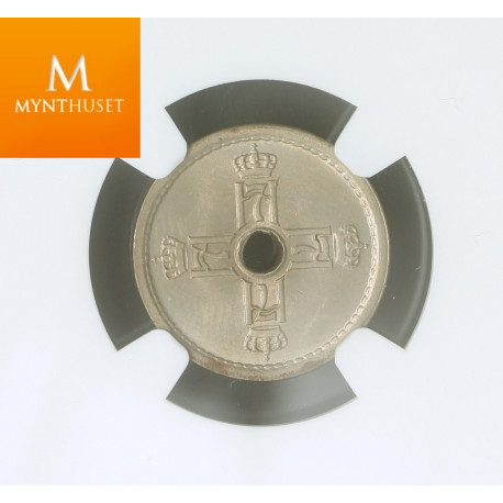 25 øre 1927 kvalitet 0 , NGC MS64+