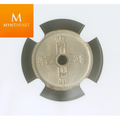 25 øre 1927 kvalitet 0 , NGC MS64+