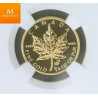 Canada 10 Dollar 2004 Maple Leaf M7 1/4 oz Gold
