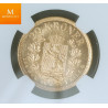 Norway 20 kroner 1877 kvalitet 0/01, MS63