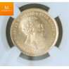 Norway 20 kroner 1877 kvalitet 0/01, MS63