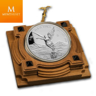 Mexico 1 kilo Silver Libertad 2017 High Relief Prooflike