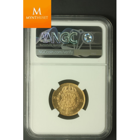 Sweden 20 kronor 1925 NGC MS63