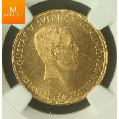 Sweden 20 kronor 1925 NGC MS63