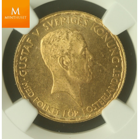 Sweden 20 kronor 1925 NGC MS63