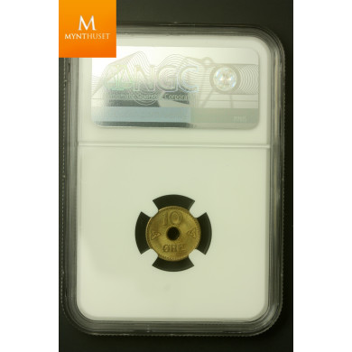 Londonsettet komplett, 50, 25 og 10 øre