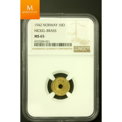 Londonsettet komplett, 50, 25 og 10 øre