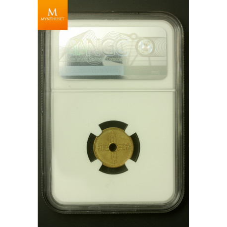 Londonsettet komplett, 50, 25 og 10 øre