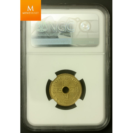 Londonsettet komplett, 50, 25 og 10 øre