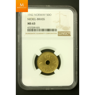 Londonsettet komplett, 50, 25 og 10 øre