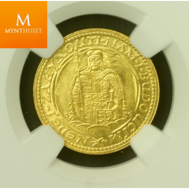 Czechoslov Ducat 1933 NGC MS65
