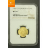 Czechoslov Ducat 1933 NGC MS65