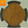Norway: 2 øre 1968 kvalitet 0 , NGC MS64 BN