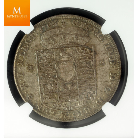 Germany 2/3 Taler 1705 NGC AU55