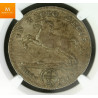 Germany 2/3 Taler 1705 NGC AU55