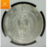 China 1 dollar 1927 L&M-49 Memento 6 pointed stars NGC MS61