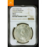 China 1 dollar 1927 L&M-49 Memento 6 pointed stars NGC MS61