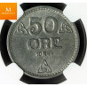 Norway 50 øre 1944 Z NGC MS64, kvalitet 0