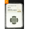 Norway 50 øre 1944 Z NGC MS64, kvalitet 0