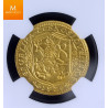 Czechoslov Ducat 1924 NGC MS61