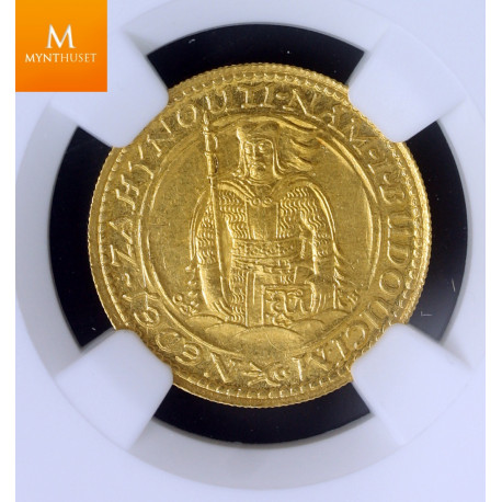 Czechoslov Ducat 1924 NGC MS61