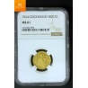 Czechoslov Ducat 1924 NGC MS61