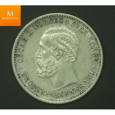 50 øre 1897 kvalitet pen 01