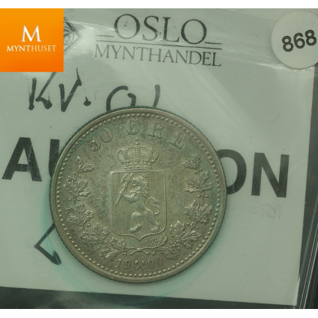 50 øre 1900 kvalitet 01, PEN EX Oslo Mynthandel
