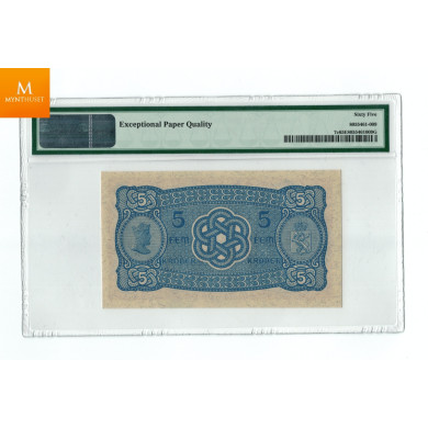 5 kroner 1940 R kvalitet 0 , PMG MS65EPQ