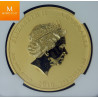 2010 Australia 2 oz Gull Lunar Series 2 Year of the Tiger NGC MS70