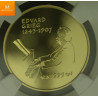 1993 Norway 1500kroner gold Edvard Grieg NGC PF69
