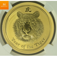 Lunar series II. 100 Dollar 2010 P Year of the Tiger
