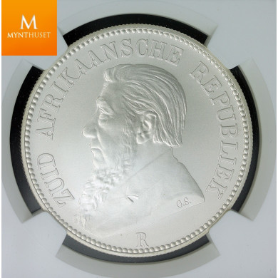 South Africa 5 schillings 2006 Otto Schultz kvalitet Proof , NGC PF70 UCAM