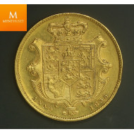 Great Britain 1 Sovereign 1835 kvalitet God 01