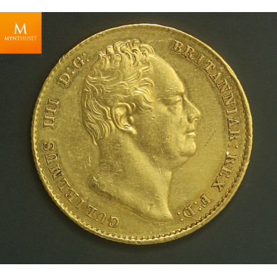 Great Britain 1 Sovereign 1835 kvalitet God 01