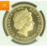 Great Britain Gold 50 Dollar 2003 Britannia Bust kvalitet proof, NGC PF69 UCAM