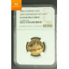 Alderney Gold 25 Pounds 2004 kvalitet Proof, NGC PF69 UCAM MINTAGE 500