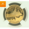 Alderney Gold 25 Pounds 2004 kvalitet Proof, NGC PF69 UCAM MINTAGE 500