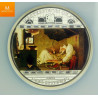 Cook Islands 20 Dollars 2009 Masterpieces of Art SPITZWEG POOR POET 3 Oz Silver kvalitet Proof, NGC PF70