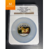 Cook Islands 20 Dollars 2009 Masterpieces of Art SPITZWEG POOR POET 3 Oz Silver kvalitet Proof, NGC PF70