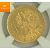 10 Markkaa 1905 L sjelden mynt høy gradering kvalitet 0/01, NGC MS65